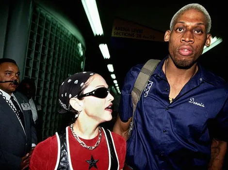 Rodman recuerda el día que Madonna le ofreció 20 millones