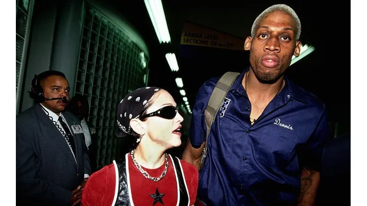Dennis Rodman recordó el día en que Madonna le ofreció dinero para tener un hijo
