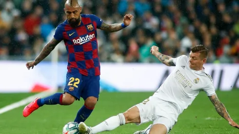 El King frente a Real Madrid.