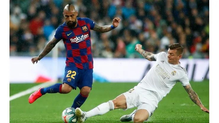 El King frente a Real Madrid.