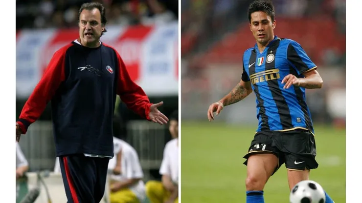 Luis Jiménez revivió el día en que Marcelo Bielsa le dijo que se cambiara del Inter de Milán