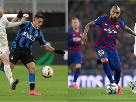 Programación: Alexis y Vidal vuelven a las canchas este sábado