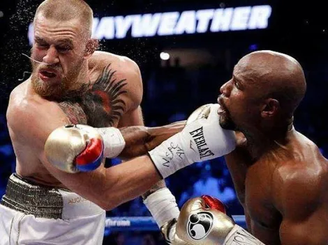 Mayweather estalla y se burla del retiro de Mcgregor
