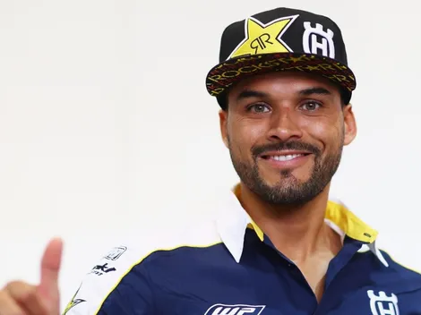 Pillan a Pablo Quintanilla en pleno asado a escondidas en un bosque