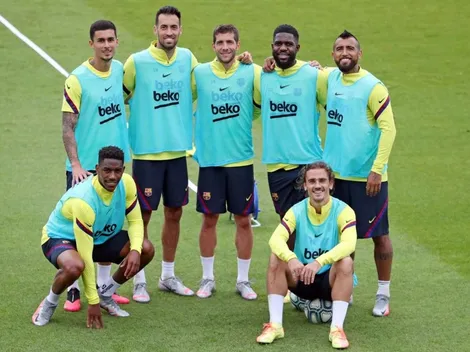 Vidal le gana el puesto a Arthur y se perfila como titular en el Barça