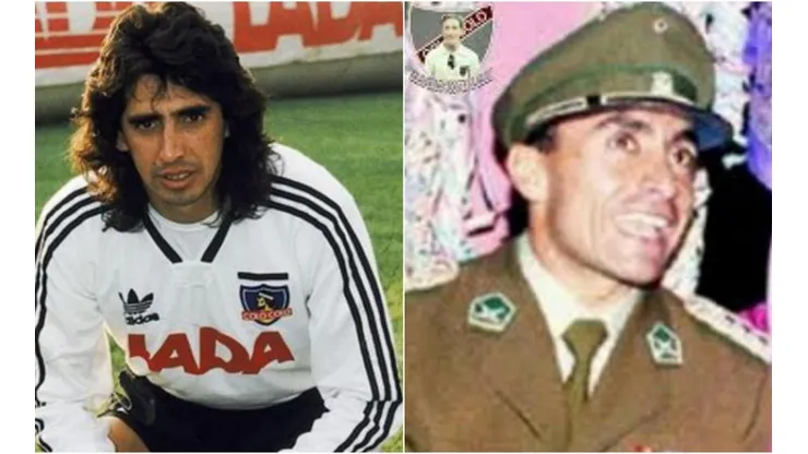 Lizardo Garrido cuenta anécdota con Jaime Pizarro de carabinero