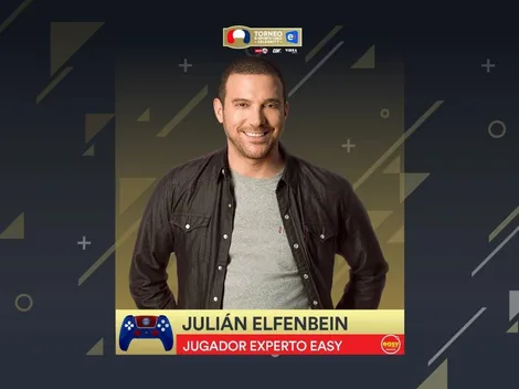 Julián Elfenbein eliminó a Kramer del Torneo eSports Celebrity