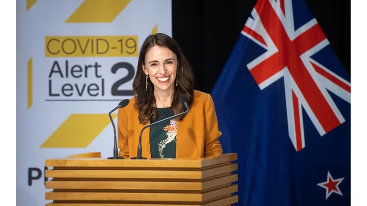 La Primer Ministra de Nueva Zelanda, Jacinta Ardern, anunció el fin del coronavirus en su país.