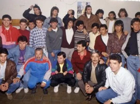 La histórica visita de la U al Colo Colo campeón de la Libertadores 91