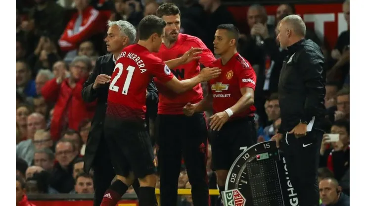 Ander Herrera lamentó el rendimiento de Alexis Sánchez en el Manchester United
