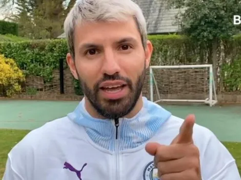 Kun Agüero dará clases de español para niños en cuarentena