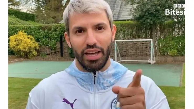 El delantero del Manchester City dejará de lado por un momento su faceta streamer para asumir las aulas virtuales y dar clases de español a niños en cuarentena