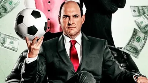 Andrés Parra será el encargado de encarnar a Jadue en la nueva serie de Amazon Prime Video.