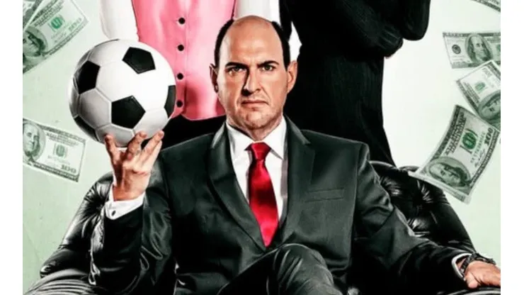 Andrés Parra será el encargado de encarnar a Jadue en la nueva serie de Amazon Prime Video.