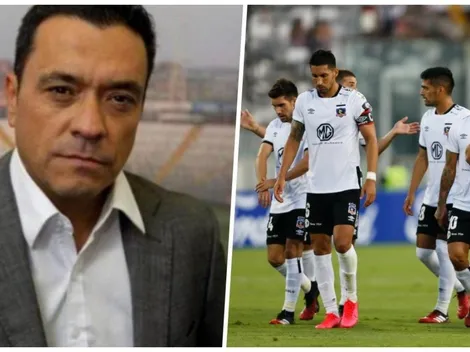 “Los jugadores se creen más importantes que la insignia de Colo Colo”