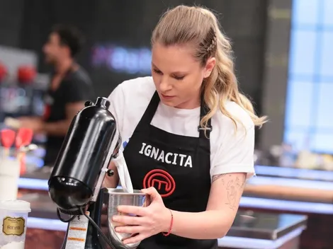 Allamand es la nueva eliminada de "Masterchef Celebrity"