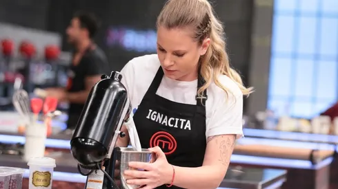 Ignacia Allamand no pudo superar la prueba de eliminación de este domingo.