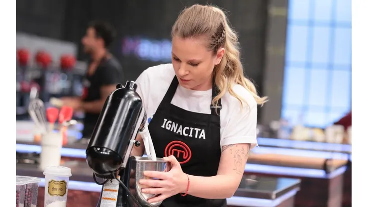 Ignacia Allamand no pudo superar la prueba de eliminación de este domingo.
