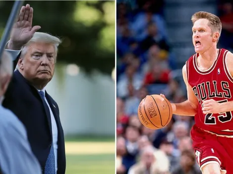 La enorme burla de Steve Kerr a posible discurso de Trump