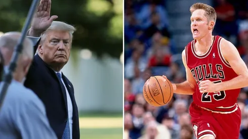 Steve Kerr se burló ante posible discurso de "raza y unidad" de Donald Trump