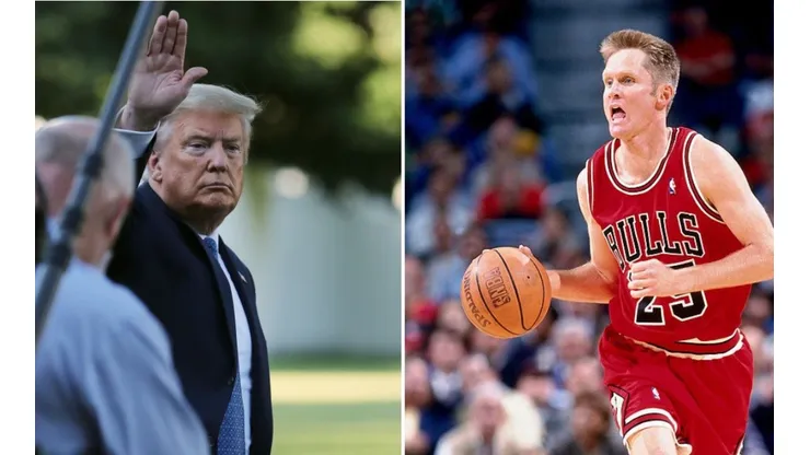 Steve Kerr se burló ante posible discurso de "raza y unidad" de Donald Trump