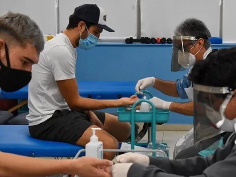 Deportes Antofagasta realiza test de coronavirus a todo su plantel