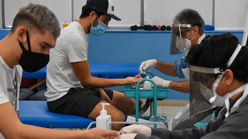 Test rápido de Covid-19 para el plantel de Deportes Antofagasta