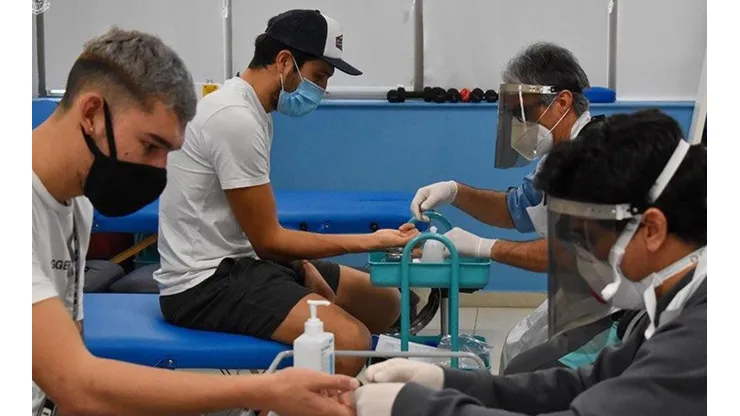 Test rápido de Covid-19 para el plantel de Deportes Antofagasta