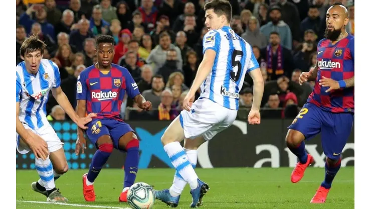 Barcelona dijo que "No" a tremenda oferta del Manchester United por Ansu Fati