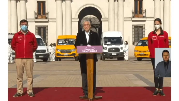 Usarán furgones escolares para trasladar contagiados de coronavirus a las residencias sanitarias