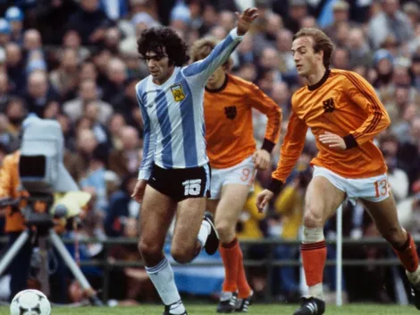 Ver EN VIVO Argentina vs Holanda en la final del Mundial de 1978