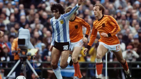 Partidazo del recuerdo con una histórica Albiceleste.