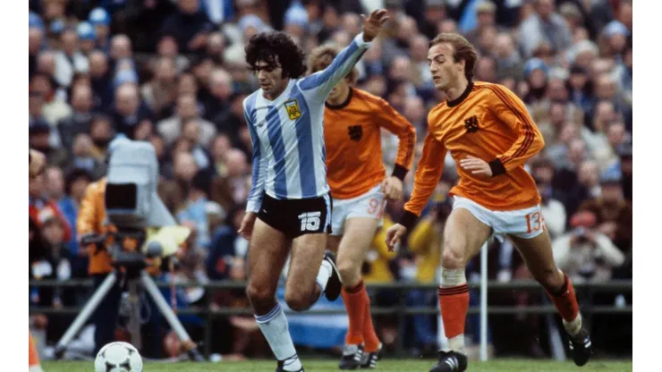 Partidazo del recuerdo con una histórica Albiceleste.
