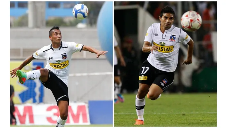 Sebastián Toro y Bryan Rabello, dos grandes prospectos de Colo Colo que no pudieron consolidarse como los cracks que el Cacique necesitaba.