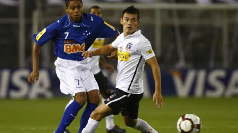 Charles Aránguiz en Colo Colo