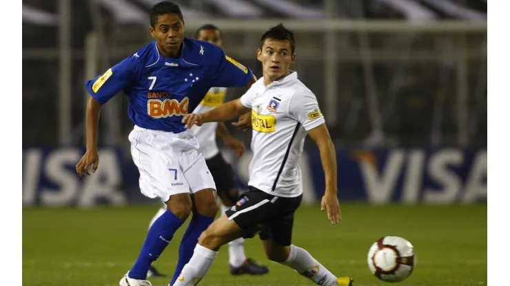 Charles Aránguiz en Colo Colo