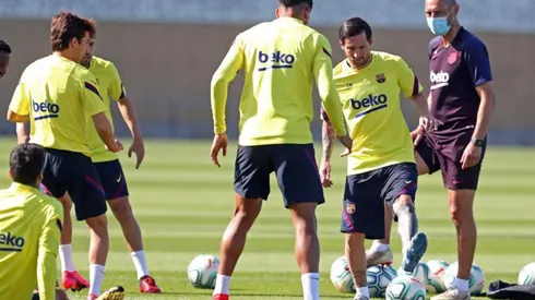 Lionel Messi y el plantel culé tienen que llegar a acuerdo con los dirigentes