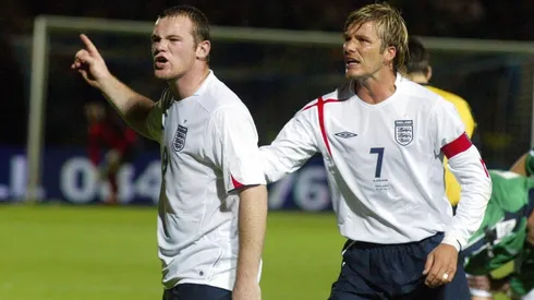 Wayne Rooney destacó a David Beckahm, Steven Gerrard y John Terry dentro de los mejores capitanes que tuvo la Selección de Inglaterra