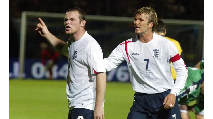 Wayne Rooney destacó a David Beckahm, Steven Gerrard y John Terry dentro de los mejores capitanes que tuvo la Selección de Inglaterra