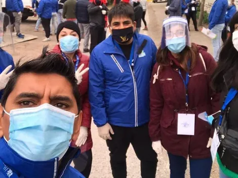 La encomiable labor de Murci Rojas para combatir el coronavirus