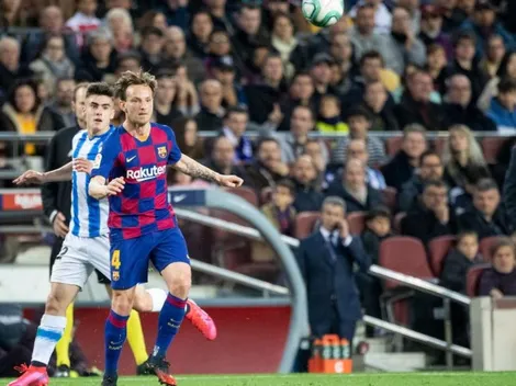 Ivan Rakitic se pone firme: "No tengo nada que hablar con Barcelona"