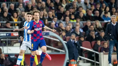 Ivan Rakitic quiere seguir jugando en Barcelona