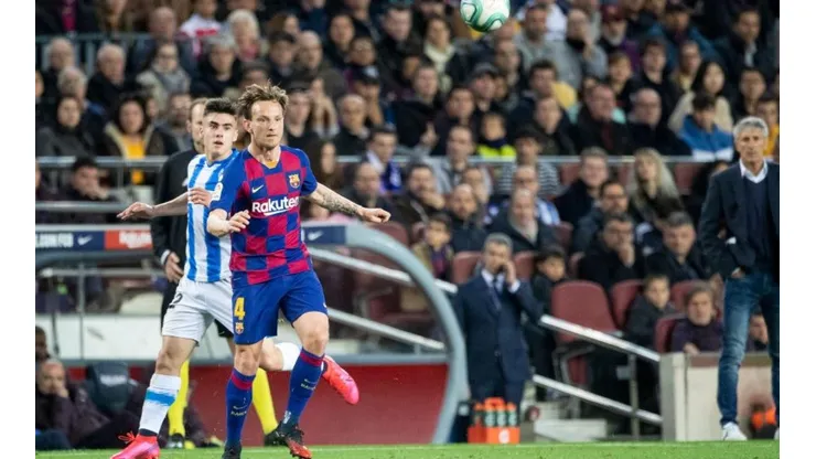 Ivan Rakitic quiere seguir jugando en Barcelona
