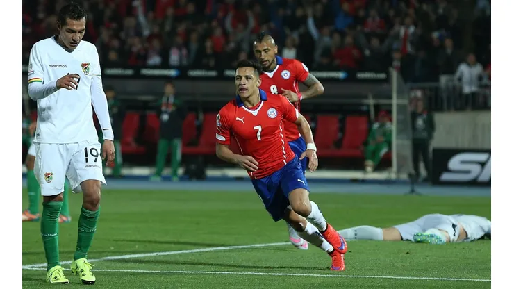 El nacional acompañó a la Roja luego de una polémica semana.