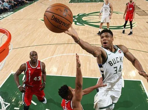 ¡Gigante! Estrella de la NBA reparte agua en plena protesta antirracista