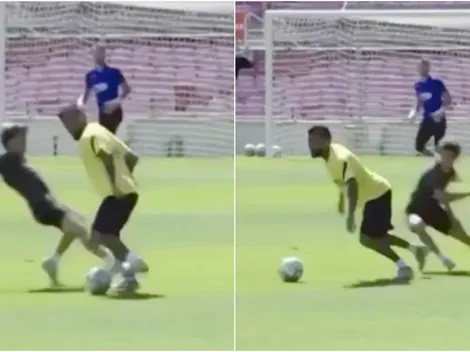 Vidal saca a relucir en Instagram un corto paseo a Riqui Puig