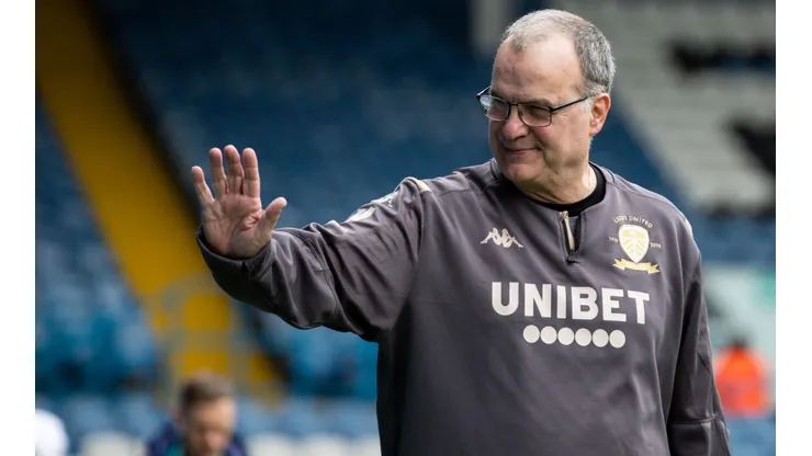Fotografía de Bielsa postula a la mejor del 2019 en Inglaterra.