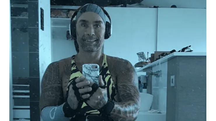 El Chino Ríos volvió a hacer de las suyas con su Instagram