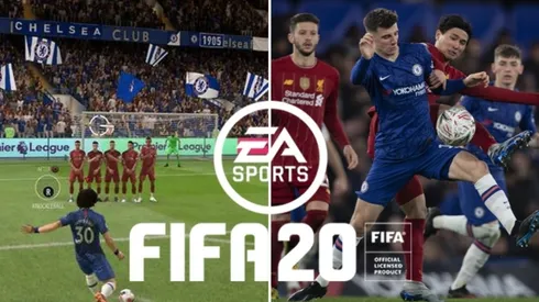 El ambiente del FIFA 20 servirá en el regreso de la Premier League.