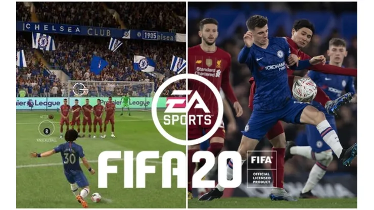 El ambiente del FIFA 20 servirá en el regreso de la Premier League.